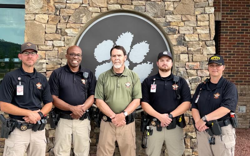Photo courtesy of Rabun County Sheriff’s Office Chief Deputy Michael Pearson