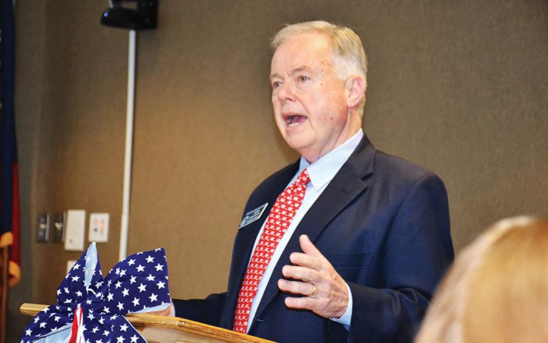 Georgia Sen. John Wilkinson will run for the state’s 9th Congressional seat, currently held by U.S. Rep. Doug Collins.
