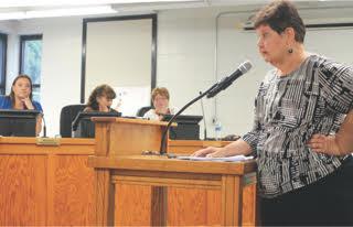 An alcohol ordinance at the Clayton City Council meeting on Tuesday resulted in lively debate and a tabling of the first reading until June 28.