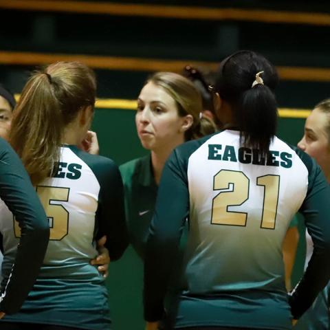 Courtney Ledford is the new head coach of the Rabun Gap- Nacoochee varsity volleyball team. (Photo courtesy of Rabun Gap-Nacoochee School)