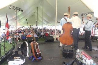 Bluegrass bands will be playing nearly non-stop this weekend at the 23rd annual Dillard Bluegrass and Barbecue Festival. 