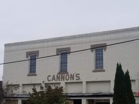 Projects for Cannon building are on hold