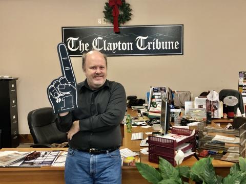 Andy Diffenderfer joins The Clayton Tribune team