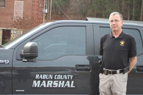 Roy Lovell's last day as County Marshal was December 31. He had served in the position since 1991.