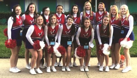Submitted photo. On the front row, from left, are Brianna Henslee, Ayla Jarrard, Miya Stewart, Rainny Patterson, Jaycee Weber; back, Savanna Sullivan, Willow Fisher, Elizabeth Scruggs, Keianna Owens, Josie Darnell, Carley Smith, Faith Cofield, Cassidy Richardson and Haley Hunt. 