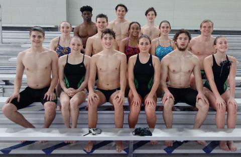 Andy Diffenderfer/The Clayton Tribune On the front row, from left, are Nelson Wilkinson, Halle Weyrich, Matt Cochran, Layne Kafsky, John Nichols and Sammy Hartman; second row, Karis Tatum, Caden Griffis, Tamia Moss, Reid Kafsky, Hunter Weyrich; third row, Gabe Iluma, Riley Barron and Chris Geiger.