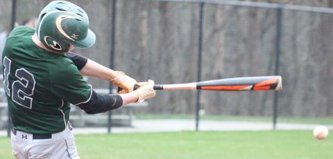 File photo Chathan Clouatre (shown from last season)  was 2-for-3 and drove in two runs in Tallulah Falls’ 5-3 win at Lake Oconee Academy last Saturday.
