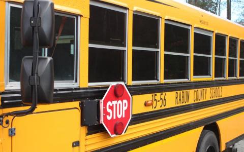 Rabun County Schools will be closed Friday,Feb. 21 due to potential hazardous road conditions. 
