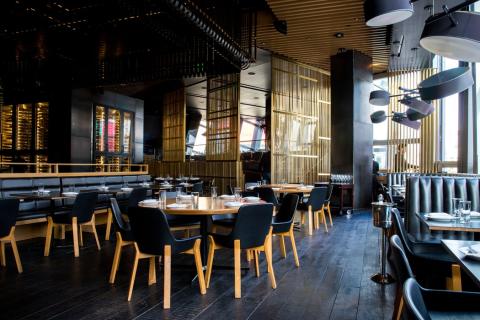 Local restaurants ban on-premises dining