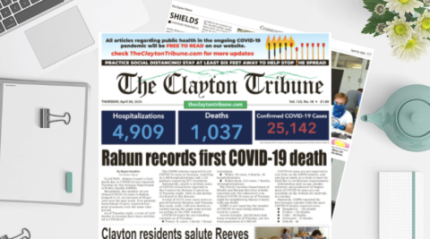 New edition of The Clayton Tribune is out
