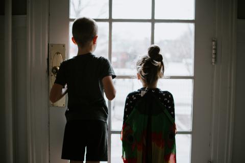 Families are impacted by the shelter-in-place order in many ways, including incidents of domestic violence and child abuse.