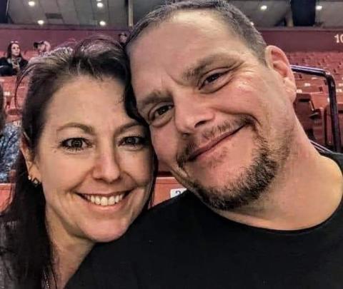 Submitted photo. Dawn and David of Scaly Mountain, N.C. were killed when the motorcycle they were riding was struck by another vehicle Saturday, according to Georgia State Patrol (GSP). 