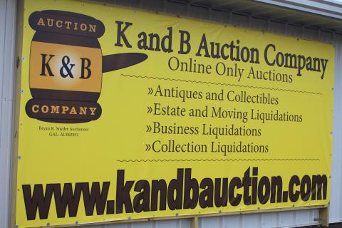 Megan Broome/The Clayton Tribune. Approximately $20,000 of property was stolen after a burglary occurred at K and B Auction Company in Mountain City on July 22 around 4:30 a.m. 
