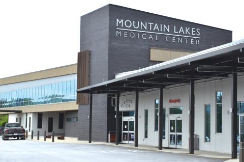 Wayne Knuckles/The Clayton Tribune. Mountain Lakes Medical Center is now under unified ownership, it was announced last week. 