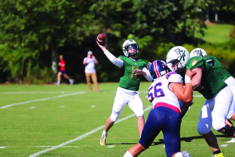 File Photo. A start date remains unclear for the Rabun Gap football program.