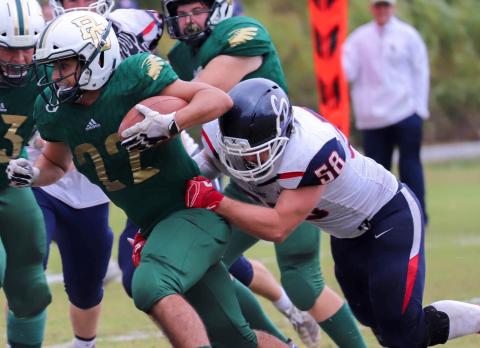 Photo courtesy of Rabun Gap-Nacoochee School.Pato Torres is one of the offensive playmakers returning for Rabun Gap. 