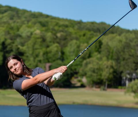 Photo courtesy of Tallulah Falls School. After a superb summer of tournament play, Tallulah Falls School golfer Maggie Jackson has committed to play collegiately at Wofford.