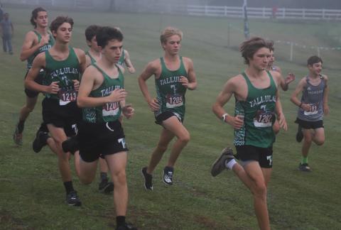 Photo courtesy of Tallulah Falls School. The Tallulah Falls boys placed three in the top 10 individually last Saturday to beat Discovery, Morgan County and East Hall in the Heroes Invite. The girls set several personal and season-best times. 