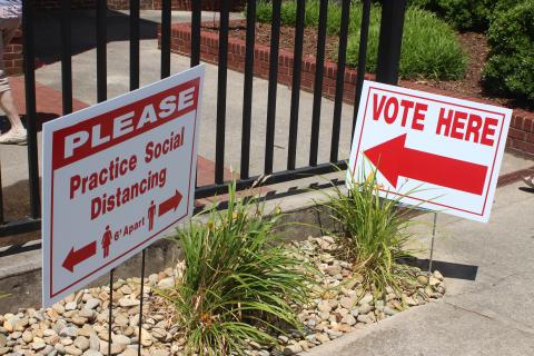 Early voting is underway. Election day is Nov. 3.