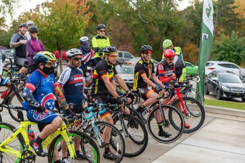  E. Lane Gresham/Tallulah Falls School. More than 120 cyclists from across the Southeast gathered at Tallulah Falls School for the sixth annual Twin Rivers Challenge, a cycling event to benefit student scholarships. The fundraiser generated more than $65,000. 