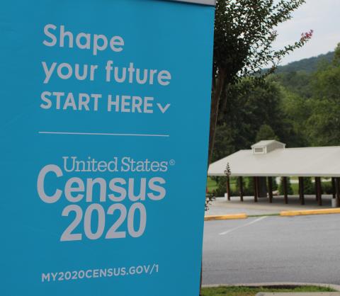 Rabun County's completion rate for the UNited States Census was in the high 90th percentile.
