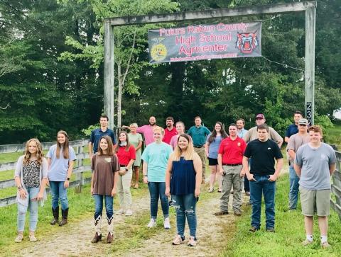 Photo courtesy Rabun County Schools. The RCHS Agricenter will be home to the Rabun County Future Farmers of America (FFA). 