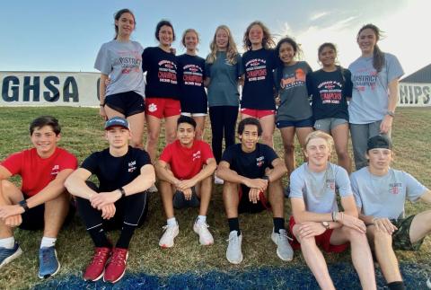 Photo courtesy of Rabun County High School The Rabun County High cross-country Wildcats closed the season last Saturday at the Class AA competition in Carrollton.