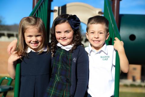 Rabun Gap-Nacoochee School will offer Pre-K for age 3 starting in the 2021-2022 school year. Applications are now open for the new program. Learn more at www.rabungap.org/earlylearning.  