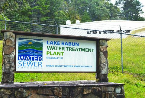 Wayne Knuckles/The Clayton Tribune. The Lake Rabun Water Treatment Plant is nearing the breaking point due to increased water demands, Rabun County Water and Sewer Authority officials say. 