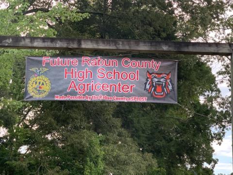 File photo. The Agri-Science Center is the largest eSPLOST project. 