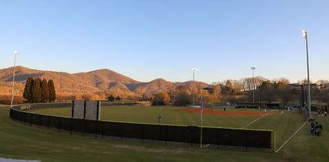 Photos courtesy of Rabun Gap-Nacoochee School  The Rabun Gap-Nacoochee baseball complex has undergone extensive renovations, with the completion of an indoor training facility, field enhancements, new dugouts and an updated scoreboard. 