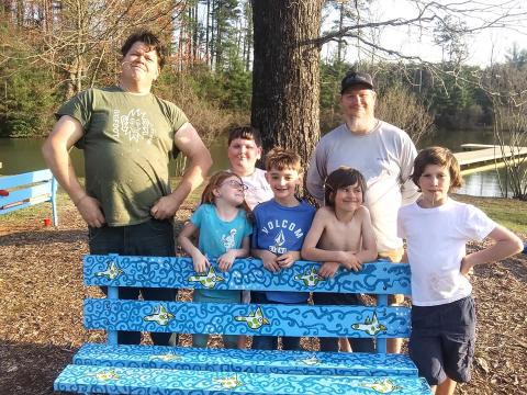 Submitted photo. Pictured are: Front row-Cora Shipman, Ian Echols, Silas Early, Ezra Early. Back Row: Kip Ramey Brayeden Shipman and Anthony Shipman. 