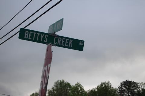 Megan Broome/The Clayton Tribune. Megan Broome/The Clayton Tribune. Commissioners approved a bid from Pittman Construction to resurface 8.5 miles of road in Rabun County. Betty’s Creek Rd. is scheduled to have 1.6 miles of road resurfaced. 