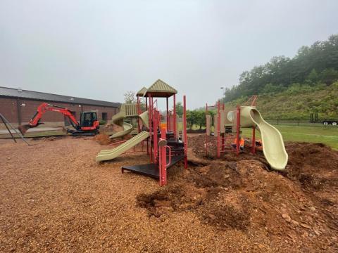 Photo courtesy of John Bradshaw. The city of Clayton will soon be receiving new playground equipment 