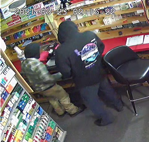 Photos courtesy of the Rabun County Sheriff’s Office. The Rabun County Sheriff’s Office is investigating multiple late night burglaries involving convenience stores that have taken place over a period of several months in  Clayton, Mountain City, the north end of Rabun County and Highlands, N.C. 