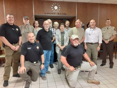 Photo courtesy of the Rabun County Sheriff's Office