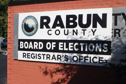 Rabun County Board of Elections Office 