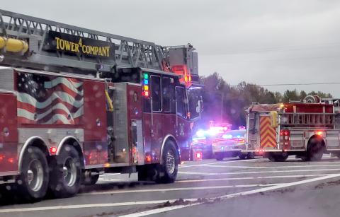 Photo courtesy of Conner Horn. A 5-year-old boy and 29-year-old Alto woman died Oct. 29 in an accident at Ga. 365 and Mt. Zion Road in Habersham County. 