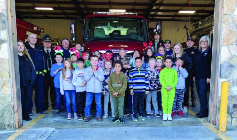 Submitted photo. Shown are Daisy Stout, Manuel Espino, Hunter Brown, Vali Martin, Kaleb Thrasher, Amos Whitmire, Jobany Ramos, Brooks Beck, Eliza Hopper, Gabriel Sheppard, Cameron Jackson and Jayce Ramey. In the middle row are Aaron Dickerson, Noel Espita, Zayd Amiri, Aidyn Trusty, Isabella Figueroa, Geraldine Arredondo, Parker Southards, Ruby Hernandez and Miledy Balderas. In the back row are Courtney Bennett, Tate Nichols, Riley Owens, James Reed, Dakota Dills, Dalton Freeman, John Hutcheson, Tammy Jones.