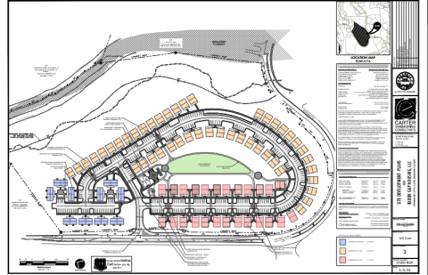 Site Development Plans for 37 Bynum St./0 Holden St.