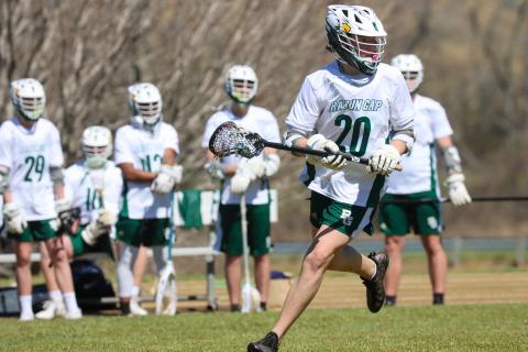 RGNS Athletics. Rabun Gap-Nacoochee’s Mason Powell was the top performer for the team with three goals.