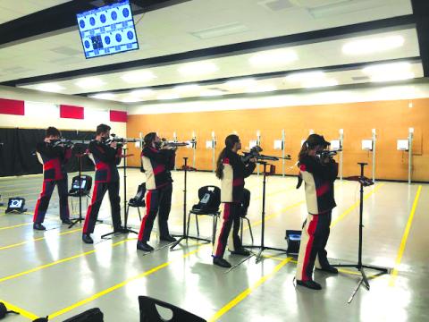 TFS Athletics. The Tallulah Falls School Precision Rifle team advanced from its semifinal with Cairo into the April 22-23 state championship.