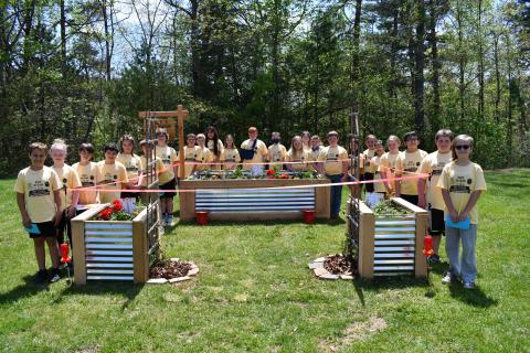 Enoch Autry/The Clayton Tribune. These fourth graders from Laurie Dills and Becky Flory accepted and succeeded in the “Great Georgia Pollinator Protectors Challenge.”