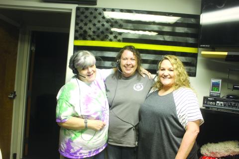  Megan Broome/The Clayton Tribune. Corrie Turpin, Becky Dryman and Kenette Turner are dispatchers at Rabun County 911 and are dedicated to serving their community. Rabun County 911 Dispatch is the first point of contact during emergencies.