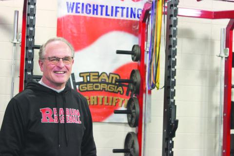 Submitted photo. Rabun County strength coach C.J. Stockel will be inducted into the National High School Strength Coach Hall of Fame.
