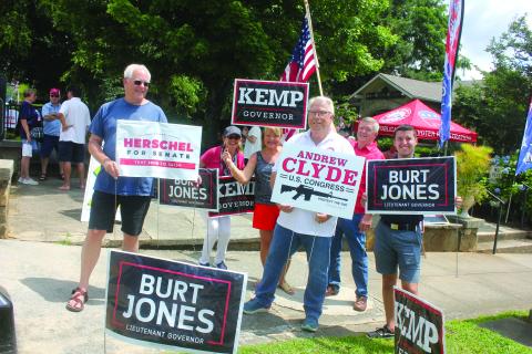 Megan Broome/The Clayton Tribune 