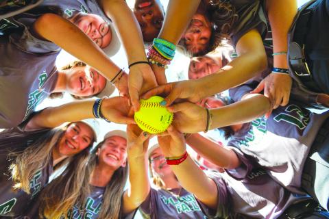 Courtesy of Brandi Wood. Tallulah Falls School will have a softball team for the 2023-24 season. 