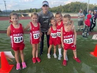 Courtesy of Ed Eidson. The rec cross country team hosted their first home meet of the season last Saturday. 
