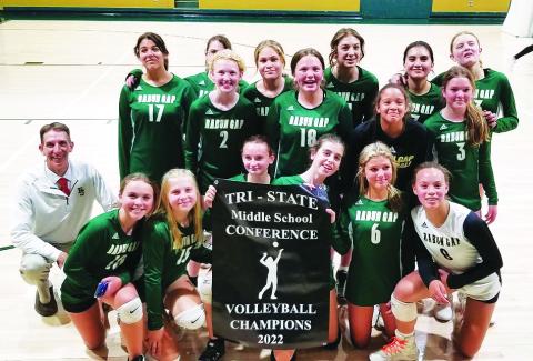 RGNS Athletics. The Rabun Gap-Nacoochee middle school team won the Tri-State Championship on Oct. 7 by defeating Summit Charter and Highlands.  