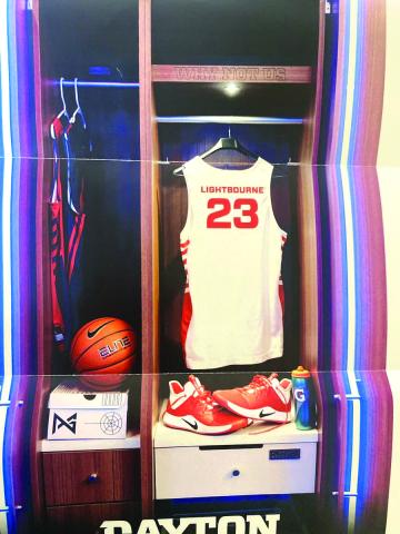 TFS Athletics. Denika Lightbourne signed with University of Dayton, becoming the first TFS girls basketball player to sign with a D-I school.
